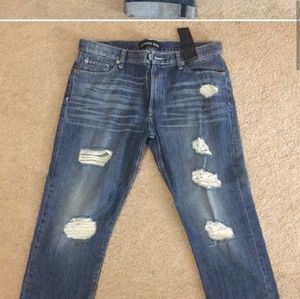 Express Boyfriend Jeans